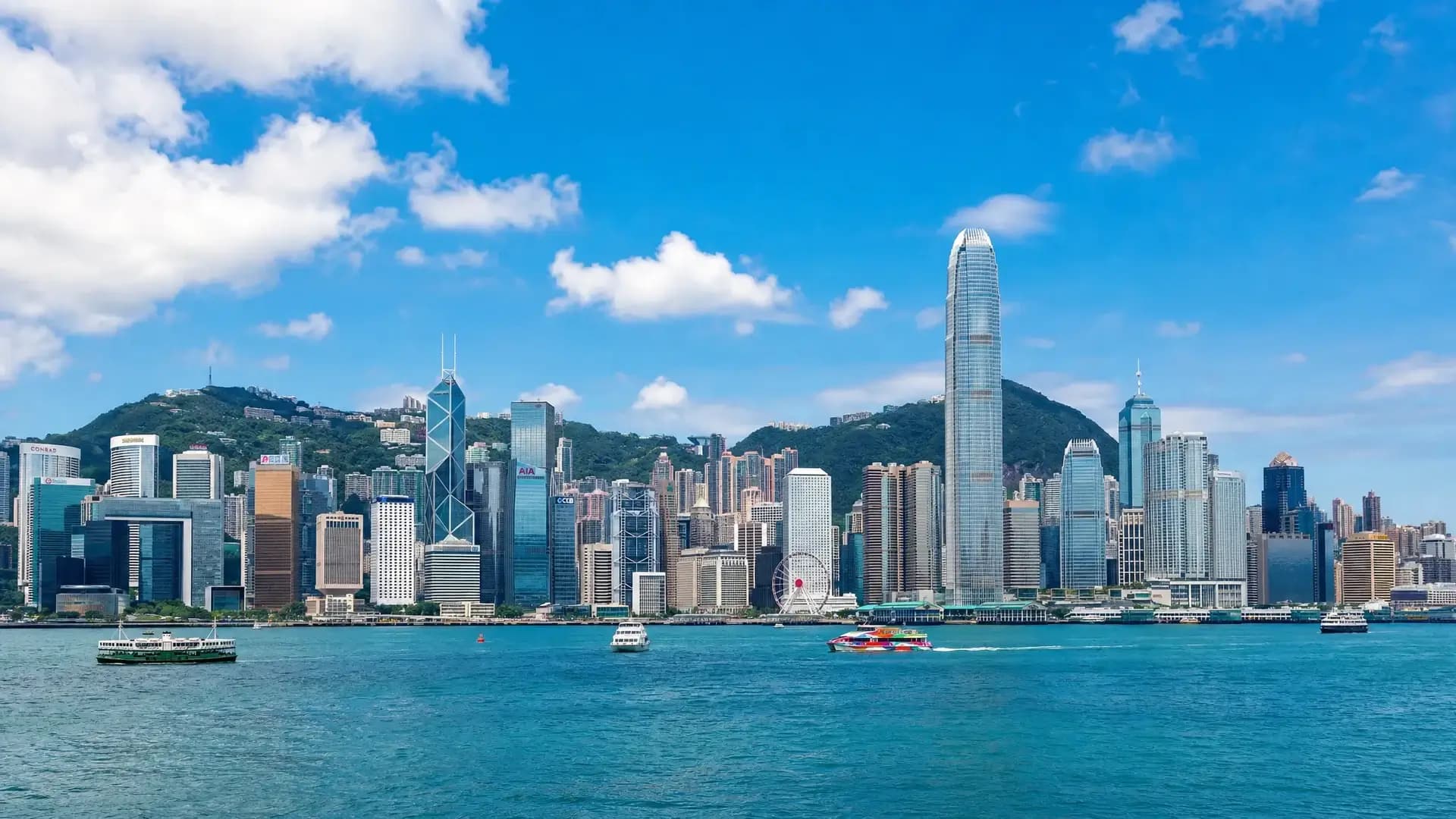 香港维多利亚港