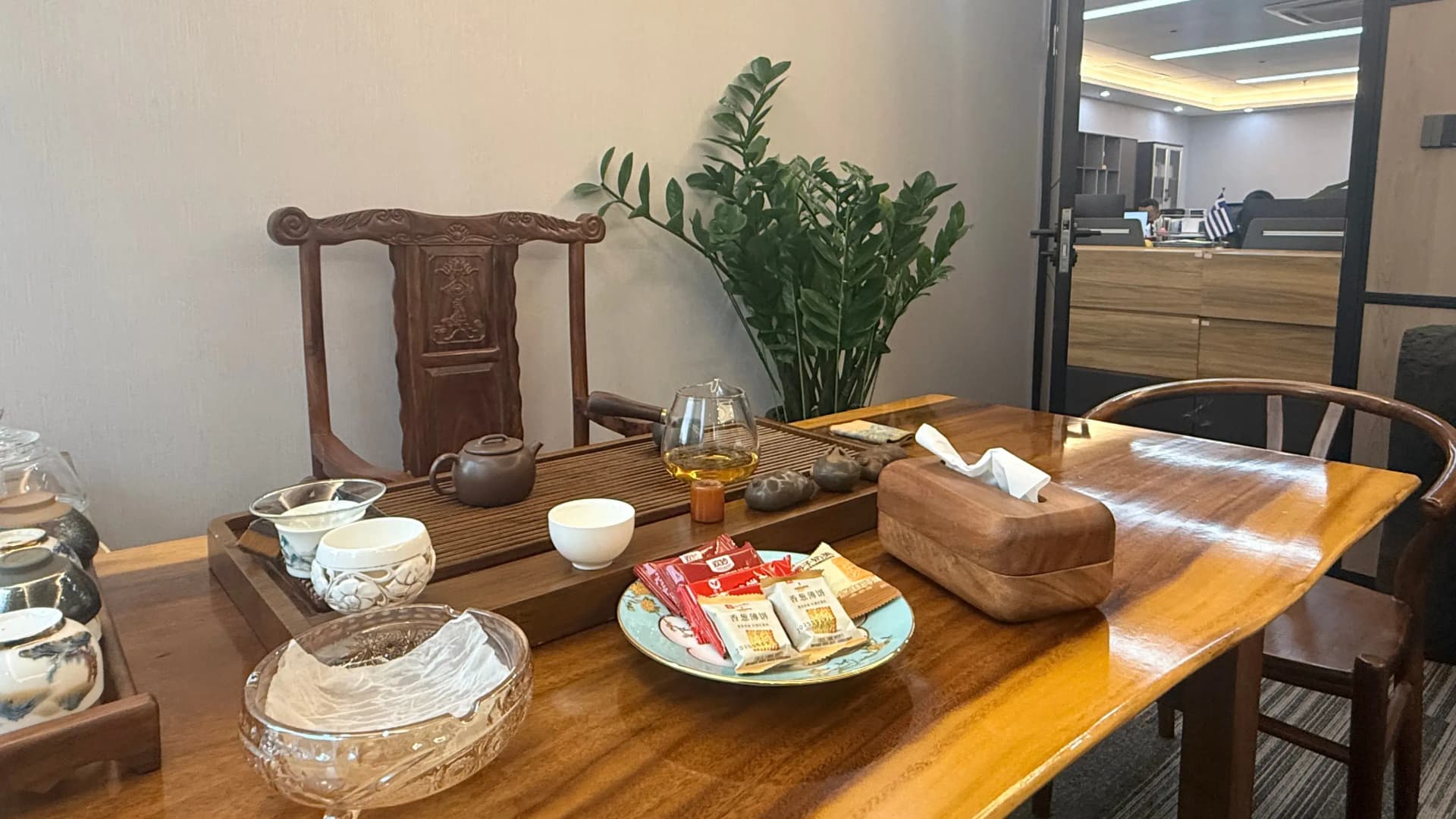 益匯办公环境